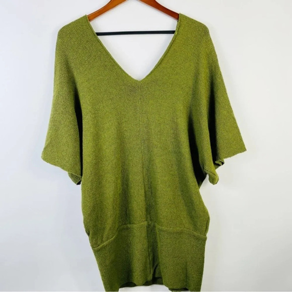 Kudla Apparel‎ Green Knit Tunic Dress - Picture 3 of 7
